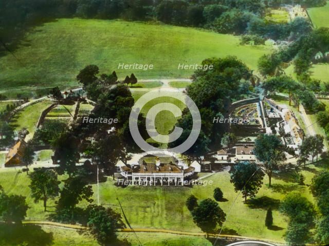 "Mount Vernon," George Washington house, Mount Vernon Highway, Mount Vernon, Virginia, c1929. Creator: Frances Benjamin Johnston.