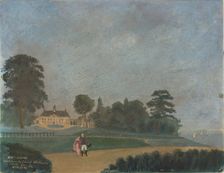 Mount Vernon, Home of General Washington, Virginia, n.d. Creator: Unknown