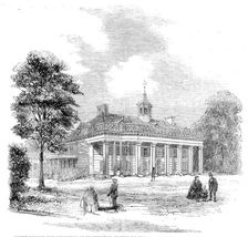 Mount Vernon, the residence of Washington, visited by the Prince of Wales on the 5th of Oct, 1860. Creator: Unknown