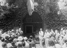 Mount Vernon - Tomb of Washington, 24 June 1917. Creator: Harris & Ewing