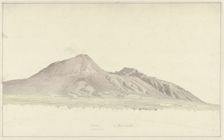 Mount Vesuvius, c.1811. Creator: Josephus Augustus Knip