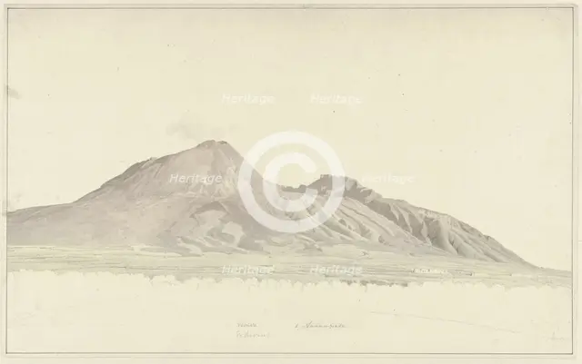 Mount Vesuvius, c.1811. Creator: Josephus Augustus Knip.
