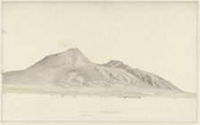 Mount Vesuvius, c.1811. Creator: Josephus Augustus Knip