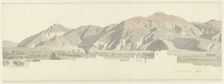 Mount Vesuvius, with Torre Annunziata (?), c.1811. Creator: Josephus Augustus Knip