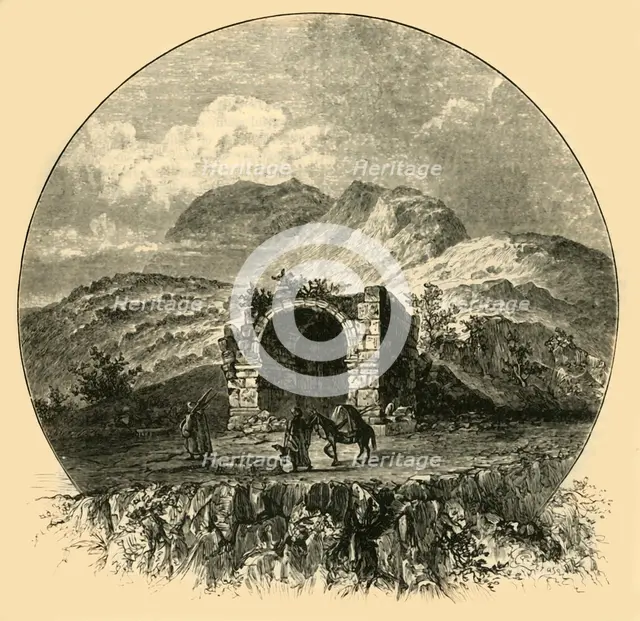 'Mount Zagros', 1890.   Creator: Unknown.