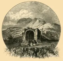 Mount Zagros 1890. Creator: Unknown