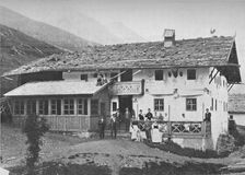 Mountain Chalet, Tyrol c1913. Artist: Charles JS Makin