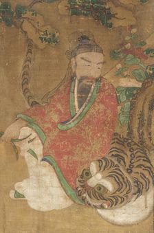 Mountain God (Sansin), 19th century. Creator: Anon