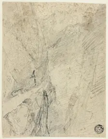 Mountain Gorge, n.d. Creator: John Sell Cotman