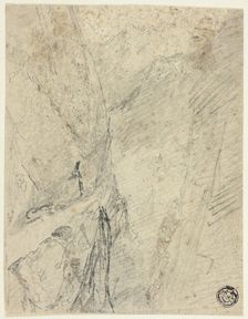 Mountain Gorge, n.d. Creator: John Sell Cotman
