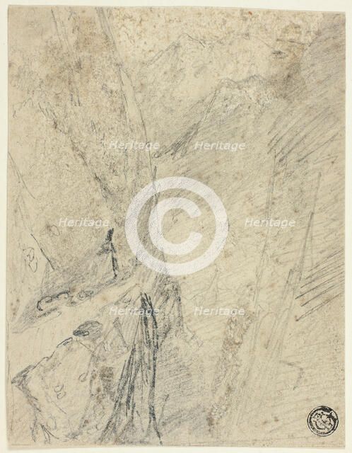 Mountain Gorge, n.d. Creator: John Sell Cotman.