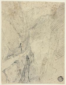 Mountain Gorge, n.d. Creator: John Sell Cotman