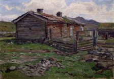 Mountain Farm, unknown date. Creator: Fredrik Borgen