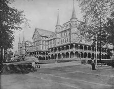 Mountain House, Cresson Springs, Pa. c1897. Creator: Unknown