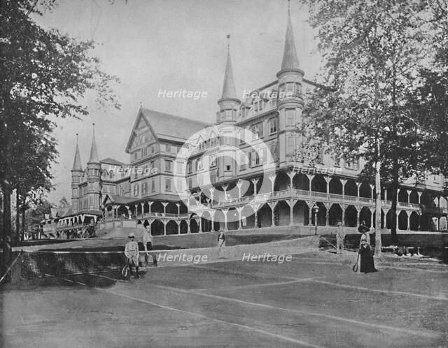 'Mountain House, Cresson Springs, Pa.', c1897. Creator: Unknown.