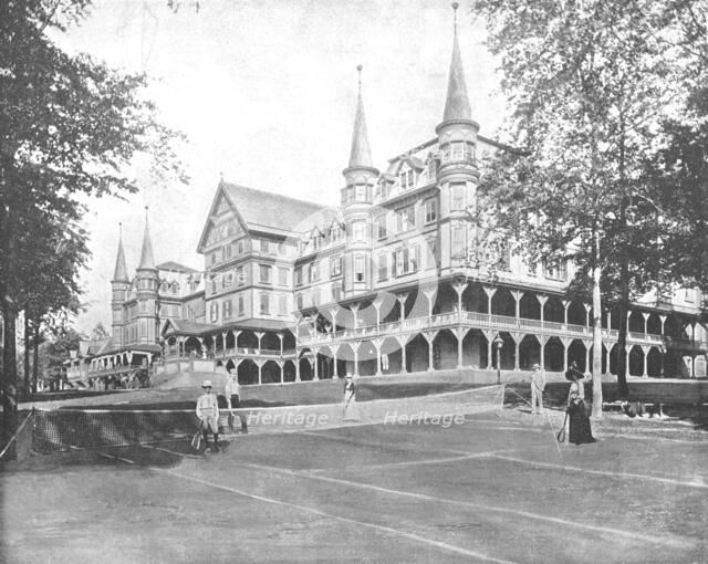 Mountain House, Cresson Springs, Pennsylvania, USA, c1900.  Creator: Unknown.