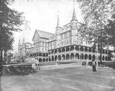 Mountain House, Cresson Springs, Pennsylvania, USA, c1900. Creator: Unknown