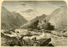 Mountain Island 1872. Creator: Frederick William Quartley