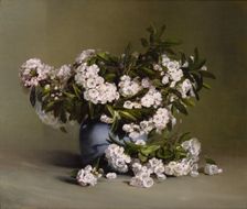 Mountain Laurel, 1888. Creator: Charles Ethan Porter