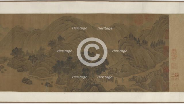 Mountain landscape, 1550-1644. Creator: Unknown.