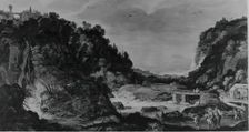 Mountain Landscape, 1600/25. Creator: Joos de Momper, the younger