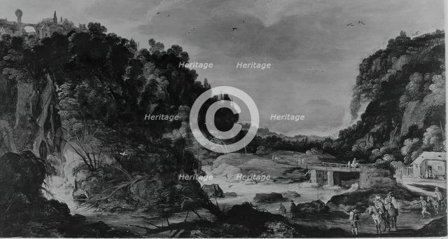 Mountain Landscape, 1600/25. Creator: Joos de Momper, the younger.