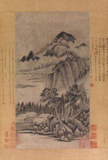 Mountain Landscape, 1600s. Creator: Unknown