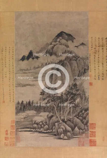 Mountain Landscape, 1600s. Creator: Unknown.