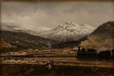 Mountain Landscape, 1865