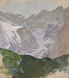 Mountain Landscape, 1896. Creator: Antoni Piotrowski