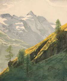 Mountain landscape, 1935. Creator: Hans Frank
