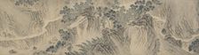 Mountain landscape, October - November 1703. Creator: Shang Rui