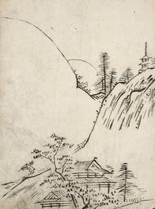 Mountain Landscape, c1740. Creator: Unknown