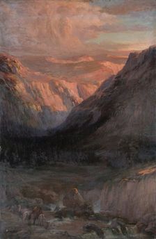 Mountain Landscape, c1900-1930s. Creator: Arthur George Walker