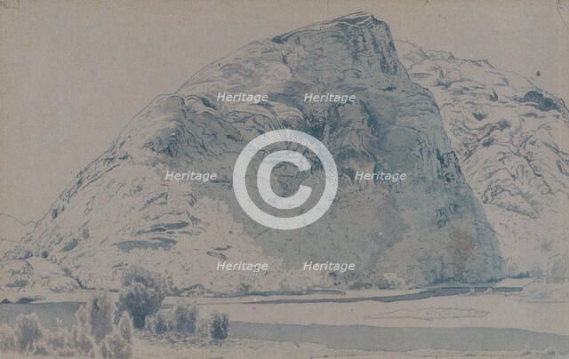 Mountain Landscape, . Creator: Alexander Helwig Wyant.