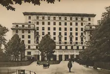 Mountain Mass of Masonry on the West End's Most Valuable Site c1935. Creator: Joel