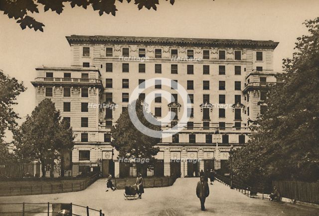 'Mountain Mass of Masonry on the West End's Most Valuable Site', c1935. Creator: Joel.