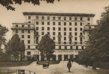 Mountain Mass of Masonry on the West End's Most Valuable Site c1935. Creator: Joel