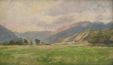 Mountain Meadow, 1900-1930. Creator: Ludovit Cordak