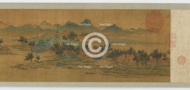 Mountain Mist, Spring Morning, 17th century. Creator: Unknown.