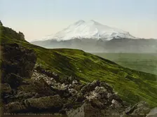 Mountain near Kislovodsk, Russia, c1895. Artist: Anon