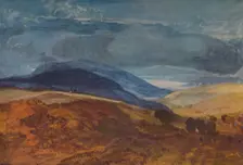 Mountain Scene 1923. Artist: John Sell Cotman