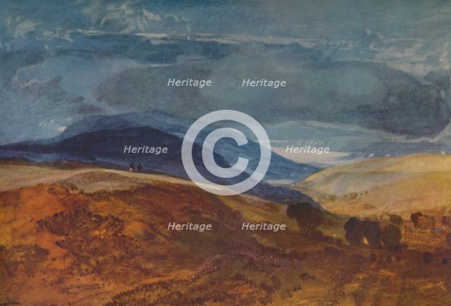'Mountain Scene', 1923. Artist: John Sell Cotman.