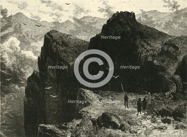 'Mountain Scene in Epirus', 1890.   Creator: Unknown.