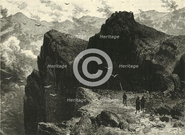 'Mountain Scene in Epirus', 1890.   Creator: Unknown.