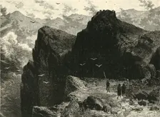 Mountain Scene in Epirus 1890. Creator: Unknown