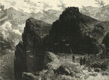 Mountain Scene in Epirus 1890. Creator: Unknown