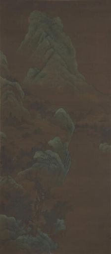 Mountain Scenery. Creator: Unknown