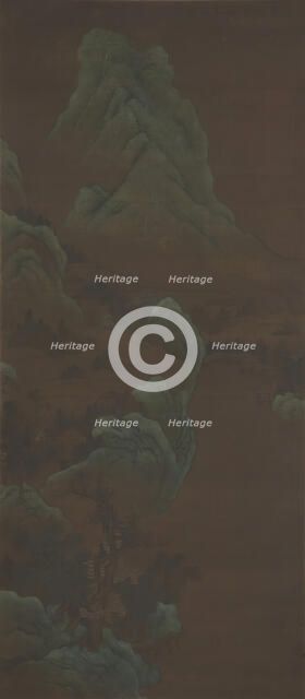 Mountain Scenery. Creator: Unknown.