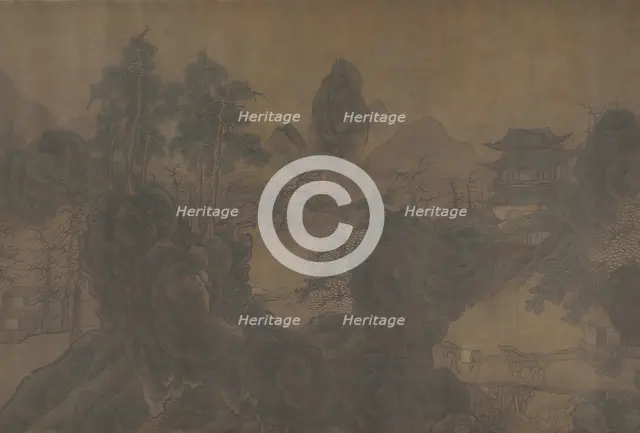 Mountain Scenery, possibly 17th century. Creator: Unknown.